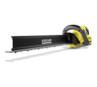 Taille haies KARCHER HGE 18-50 - Lame double action affutée au diamant - Sans batterie