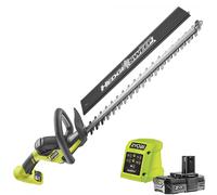 Taille-haies LINEA RYOBI RY18HT50A-120 18V 50cm avec 1x2Ah et chargeur 1,5A