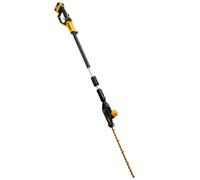 Taille-haies orientable sur perche 18 V + 1 batterie 5 Ah + chargeur DEWALT DCMPH566P1-QW