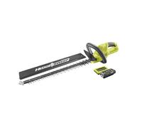 Taille-haies - RYOBI - 36 V - Lames 60 cm - Ecartement 26 mm - Fonction scie - 1 batterie lithium+ 36V 2,0 Ah et 1 chargeur 1,7 A
