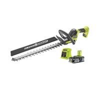 Ryobi Taille-haie à batterie RY18HT50A-125 18 V – Lame 50 cm, écartement 24 mm
