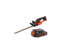 Black & Decker Taille-haie 18V 2Ah 50CM POWERCOMMAND anti-blocage