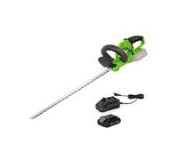 Taille haies sans fil 20V + Batterie lithium 3.0AH Lame 51Cm Chargeur Rapide