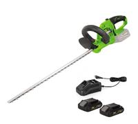 Taille Haies sans fil 20V VITO EGO LI Lame 51CM + 2 Batteries 2AH + Chargeur Rapide