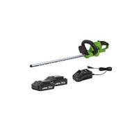 Taille Haies sans fil 20V Lame 51Cm + 2 Batteries lithium 2.0Ah + Chargeur Rapide VITO