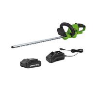 Taille Haies sans fil 20V Lame 51CM + Batterie lithium 2AH + Chargeur Rapide VIT