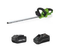 Taille Haies sans fil 20V Lame 51CM + Batterie lithium 4AH + Chargeur Rapide VIT