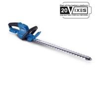 Scheppach Taille-Haies sans Fil C-HT570-X | Longueur de Coupe 510mm | Epaisseur de Coupe 16mm | Série IXES 20V | Guide-chaîne 560mm | Protège-Guide Inclus | sans Batterie ni Chargeur