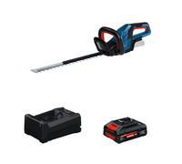 Taille haies sans fil GHE 18V-50 + 1 Batterie EXPERT 4 Ah + 1 Chargeur GAL 12V/18V-80 BOSCH