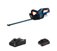 Taille haies sans fil GHE 18V-50 (II) + 1 Batterie Procore 18V 4 Ah + Chargeur GAL 18V-40 BOSCH