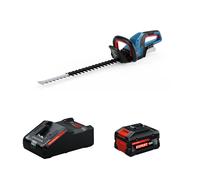 Taille haies sans fil GHE 18V-60 + 1 Batterie EXPERT 8 Ah + 1 Chargeur EXAL18V-160 BOSCH