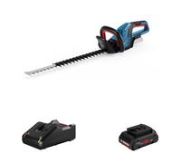 Taille haies sans fil GHE 18V-60 + 1 Batterie Procore 18V 4 Ah + 1 Chargeur GAL 18V-40 BOSCH