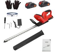 Taille-Haies sans Fil, Taille-Haies brushless,Taille-Haies électriques, Coupe-haie Robuste 21V 4000mAh Taille-haie électrique 850W Taille-haie Un Taille-haie de Jardin pour Tailler Les Haies