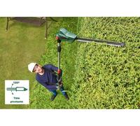 Taille-Haies sans fil télescopique Bosch - UniversalHedgePole 18 (1 Batterie 18 V 2,5 Ah, Chargeur, Longueur de lame 43 cm)