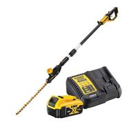 Taille-haies sur perche XR 18V - 1 batterie 5Ah + chargeur