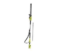 Taille-haies sur perche 36v - lames 50 cm - écartement 22 mm - tube d'extension 40 cm fourni - vendu sans batterie ni chargeur RYO4892210203281