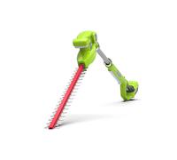 Greenworks G24PH51 Taille-Haie à Batterie sur Perche Modulable, Lames de 51 cm Double Action, Coupe Jusqu'à 18 mm, Pivot de tête de 125°, 1500 tr/min SANS batterie 24V ni Chargeur, Garantie 3 Ans