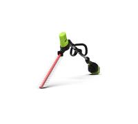 Taille-haies sur perche Brushless 51cm 60V GREENWORKS - Sans batterie ni chargeur - GD60PHT51