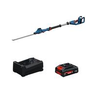 Taille haies sur perche GHE 18V-50 TP + 1 Batterie EXPERT 4 Ah + 1 Chargeur GAL 12V/18V-80 BOSCH