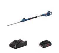 Taille haies sur perche GHE 18V-50 TP + 1 Batterie Procore 18V 4 Ah + Chargeur GAL 18V-40 BOSCH
