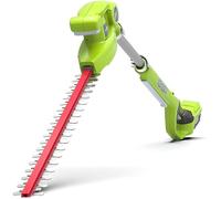 Taille-haies sur perche GREENWORKS 24V - Lames en acier à double action - 51 cm