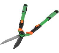 Taille-haies télescopique à lame ondulée extensible Sécateur d'arbustes