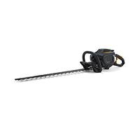 Taille-haies thermique McCulloch ErgoLite 6028 : Un taille-haies avec moteur de 600 W, longueur de lame de 60 cm, écartement des dents 28 mm (N° d’art. 00096-66.934.01)