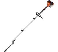Taille-haies thermique sur perche, 52 cm3, 3 CV, longueur 3.30 mètres