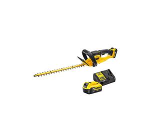 Taille-haies XR 18V 5 Ah Li-ion avec 1 Chargeur + 1 Batterie - DEWALT - DCM563P1-QW