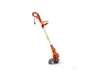 Taille herbe à fil 450W coupe Ø25 cm OUTILS WOLF OT945 fonction dresse-bordure