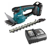Haie et cisaillement d'herbe Makita DUM111SYX; 18 V; 1x1,5 Ah accu.