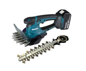 Taille-herbe MAKITA DUM604RFX LXT 18V avec une batterie 3Ah et chargeur