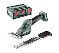 Metabo Metabo PowerMaxx SGS 12 Q, cisailles à arbustes et à gazon à piles metaBOX 145 Quantité:1