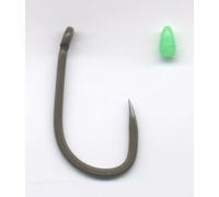 Taille Korda Kaptor Widegape 10 des mauvaises herbes sans ardillon