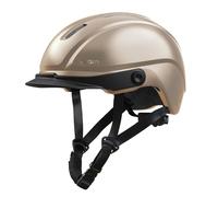 + Taille L (59cm à 62cm) - Casque CAIRN Vélo / Trottinette - FUSE - Mat Metallic Cream