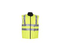 Taille L Homme Planam Gilet de sécurité/protection contre les intempéries hivernales Uni uni-jaune Modèle 2072
