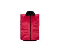 Taille L Homme Planam Outdoor Hiver Glacier Gilet de pilote rouge Modèle 0343