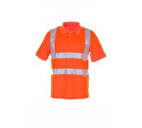 Taille L Homme Planam Polo de sécurité Uni uni-orange Modèle 2091