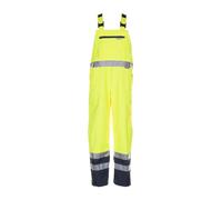 Taille L Homme Planam Salopette de pluie haute visibilité bicolore jaune marine Modèle 2067
