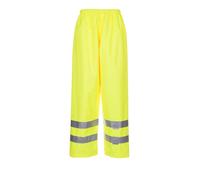 Taille L Hommes Planam Pantalon de pluie haute visibilité/anti-intempéries Uni uni-jaune Modèle 2065