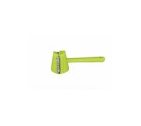 IBILI Taille-Ponte pour Légumes 723100 INOX Vert 17,5 x 21,5 x 13,5 cm