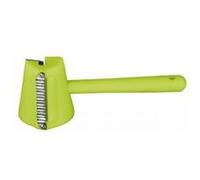 IBILI 723100 Taille-Ponte pour Légumes, INOX, Vert, 17.5 x 21.5 x 13.5 cm