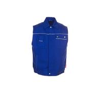 Taille M Gilet Planam Canvas 320 bleu corail Modèle 2160