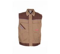 Taille M Gilet Planam Highline homme kaki marron zinc Modèle 2364