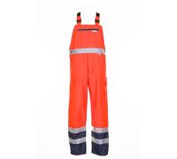 Taille M Homme Planam Salopette de pluie haute visibilité bicolore orange marine Modèle 2066