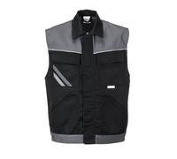 Taille M Hommes Planam Highline gilet noir ardoise zinc modèle 2713