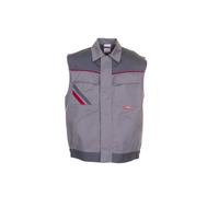 Taille M Hommes Planam Highline gilet zinc ardoise rouge Modèle 2361