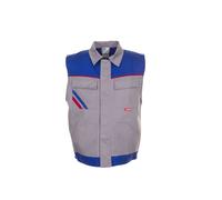 Taille M Hommes Planam Highline gilet zinc bleu corail rouge Modèle 2363