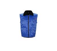 Taille M Hommes Planam Outdoor Hiver Glacier Gilet de pilote bleu corail Modèle 0340