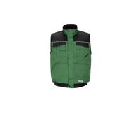 Taille M Hommes Planam Outdoor Winter Dust gilet vert fougère noir modèle 3316